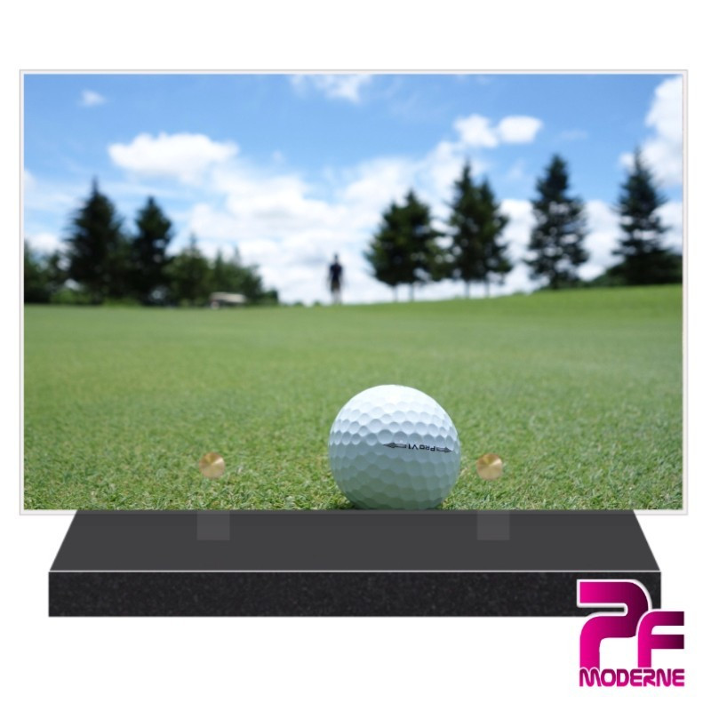 PLAQUE FUNÉRAIRE GOLF GREEN PFM10101