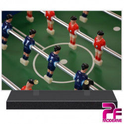 PLAQUE FUNÉRAIRE JEU DE BABYFOOT PFM10121