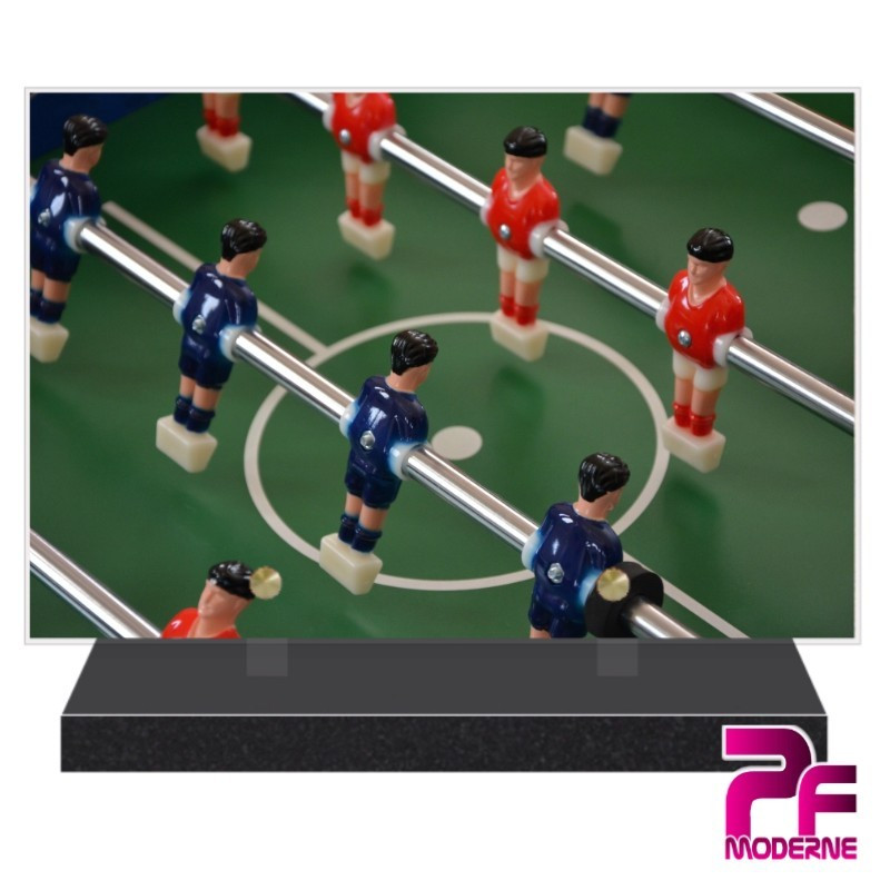 PLAQUE FUNÉRAIRE JEU DE BABYFOOT PFM10121