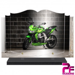 PLAQUE FUNÉRAIRE LIVRE KAWASAKI Z 750 PFM6506