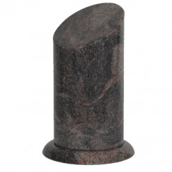 URNE GRANIT COLONNE U50 HIMALAYA BLUE