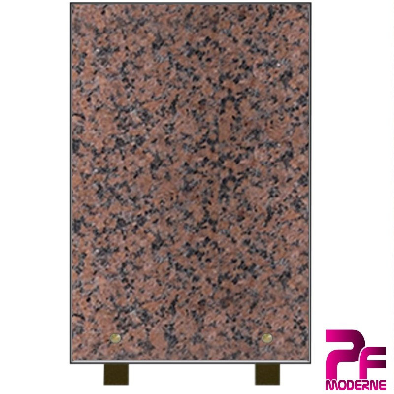 PLAQUE FUNÉRAIRE RECTANGULAIRE 20X30 SUR PIEDS PERSONNALISABLE ROSE CLARTE PLAQUE FUNÉRAIRE RECTANGULAIRE 20X30 SUR PIEDS PERSONNALISABLE ROSE CLARTE