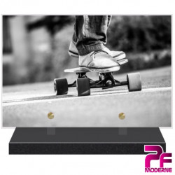 PLAQUE FUNÉRAIRE SKATEBOARD LOISIRS PFM10023