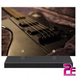 Plaque funéraire plexi Guitare Bass R PFM1004