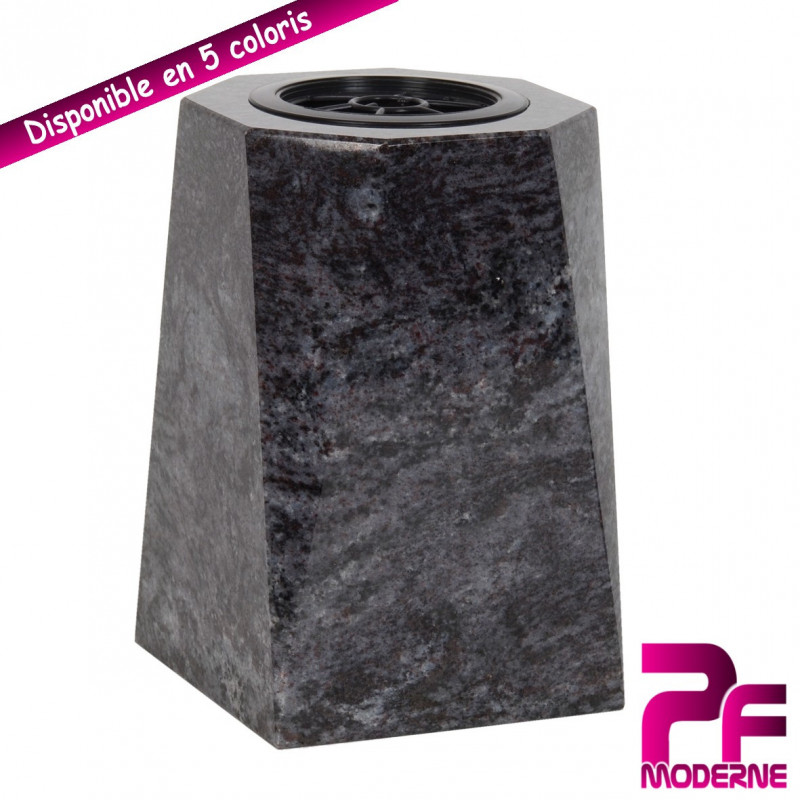 VASE FUNÉRAIRE EN GRANIT MASSIF PERSONNALISABLE