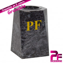VASE FUNÉRAIRE EN GRANIT MASSIF PERSONNALISABLE
