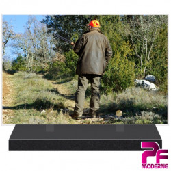 PLAQUE FUNÉRAIRE CHASSE CHASSEUR PFM8030