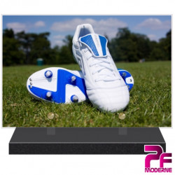 PLAQUE FUNÉRAIRE FOOTBALL CHAUSSURE A CRAMPONS PFM10159